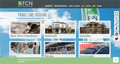 Desktop Screenshot of nuedling.de